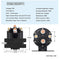 36V Continuous Heavy Duty Solenoid Relay Switch 609428 for 2008-current EZGO Electric RXV Vehicles