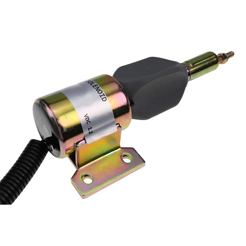 12V Stop Solenoid 3935429 SA-4755-12 For Cummins 6BT 5.9L Engine ...