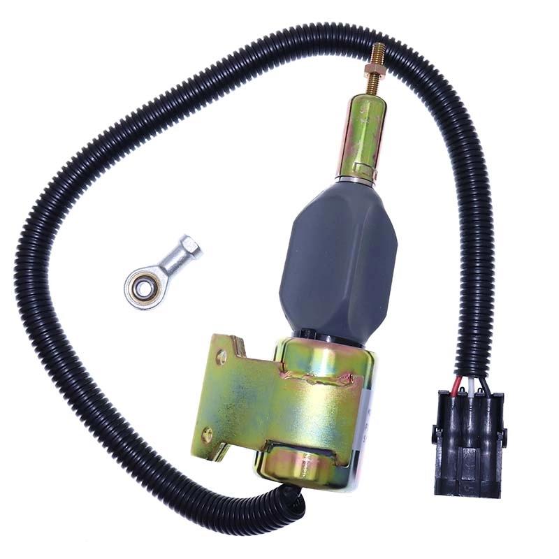 Fuel Shutoff Solenoid Valve 3935432 SA-4755-24 24V for Cummins 6BT 5.9 ...