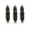 3 Pcs Fuel Injector 131406440 for New Holland Compact Tractor TC23DA TC25 TC25D TC26DA TC29 TC29D TC33 TC33D