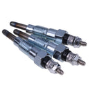 3 Pcs Glow Plug YM129795-77800 for Komatsu Engine 2D68E-3A 3D63-1A 3D72-2B 3D74E-3C Excavator PC12R-8 PC15R-8
