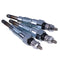 3 Pcs Glow Plug YM129795-77800 for Komatsu Engine 2D68E-3A 3D63-1A 3D72-2B 3D74E-3C Excavator PC12R-8 PC15R-8