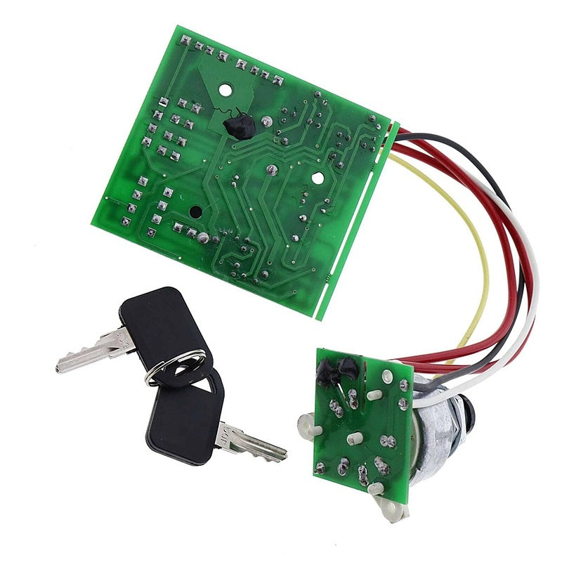 Starter Ignition Switch Module AM130341 for John Deere Tractor LX255 LX266 LX277 LX279 LX280 LX288 LX289