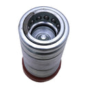 FP 3CFPV Push Pull Valve Breakaway Hydraulic Female Quick Coupler with Cap for John Deere 5720 5820 6010 6020 6110 6200 7130 7530