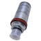 FP 3CFPV Push Pull Valve Breakaway Hydraulic Female Quick Coupler with Cap for John Deere 5720 5820 6010 6020 6110 6200 7130 7530