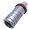FP 3CFPV Push Pull Valve Breakaway Hydraulic Female Quick Coupler with Cap for John Deere 5720 5820 6010 6020 6110 6200 7130 7530