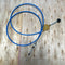 3M 118" Throttle Cable With Control Handle for Kobelco CASE Sumitomo Volvo Komatsu JCB Caterpillar CAT Hitachi John Deere