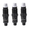 3Pcs Fuel Injector 214-3879 for Caterpillar Excavator 302.5C 303 304 305 Wheel Loader 904B