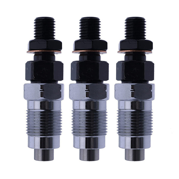 3Pcs Fuel Injector 49033-0018 for 2008-2013 Kawasaki Mule 3010 4010