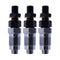 3Pcs Fuel Injector 49033-0018 for 2008-2013 Kawasaki Mule 3010 4010