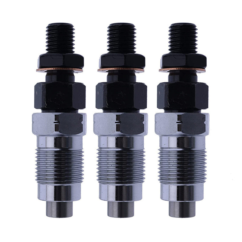 3Pcs Fuel Injector 49033-0018 for 2008-2013 Kawasaki Mule 3010 4010