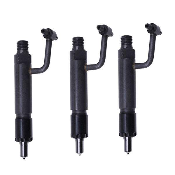 3Pcs Fuel Injector 729240-53200 119802-53100 for Yanmar 3TNV82A Komatsu 3D82AE Engine Hitachi ZX30U-3F ZX33U-3F ZX35U-3F ZX38U-3F ZX48U-3F ZX50U-3F ZX52U-3F
