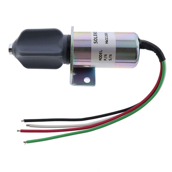 12V 4-Wire Exhaust Solenoid 10138PRL for Corsa Electric Captain's Call Systems