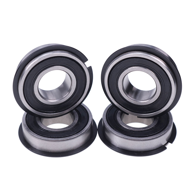 4 PCS 5/8" ID Front Wheel Bearing 022-7009-00 for Bad Boy Mower MZ ZT CZT