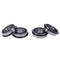 4 PCS 5/8" ID Front Wheel Bearing 022-7009-00 for Bad Boy Mower MZ ZT CZT