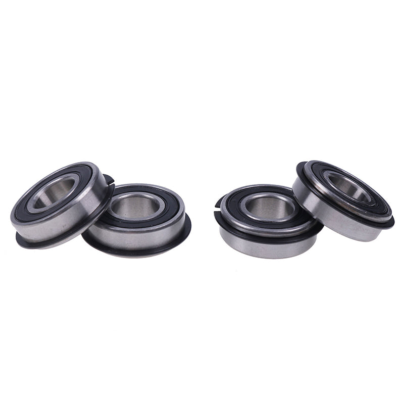 4 PCS 5/8" ID Front Wheel Bearing 022-7009-00 for Bad Boy Mower MZ ZT CZT