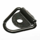 4 Pcs Anchors 2" Diameter Cargo Tie-Down V-Ring for Trailers Trucks Car