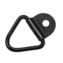 4 Pcs Anchors 2" Diameter Cargo Tie-Down V-Ring for Trailers Trucks Car