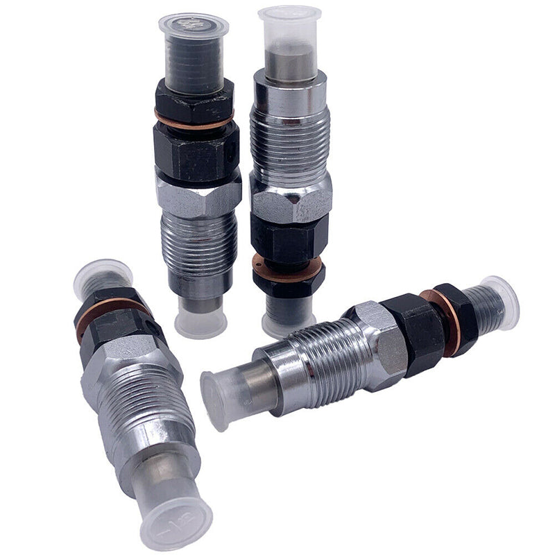 4 Pcs Fuel Injector 093500-4052 23600-54090 for Toyota Engine 2L-T 2L-TE
