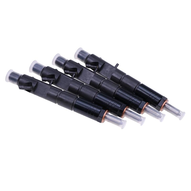 4 Pcs Fuel Injector 2645K011 LJBB03202A for Perkins Engine 1104A-44T 1104C-44T 1104C-44TA