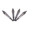 4 PCS Glow Plug 8-94387-612-1 8-97044-037-1 8-97043-744-0 for Isuzu Engine 4JG2 4JG2T