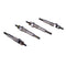 4 PCS Glow Plug 8-94387-612-1 8-97044-037-1 8-97043-744-0 for Isuzu Engine 4JG2 4JG2T