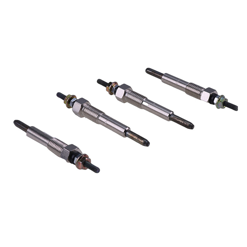 4 PCS Glow Plug 8-94387-612-1 8-97044-037-1 8-97043-744-0 for Isuzu Engine 4JG2 4JG2T