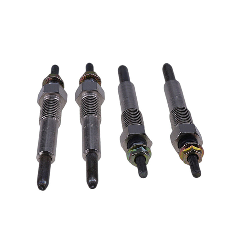 4 PCS Glow Plug 8-94387-612-1 8-97044-037-1 8-97043-744-0 for Isuzu Engine 4JG2 4JG2T