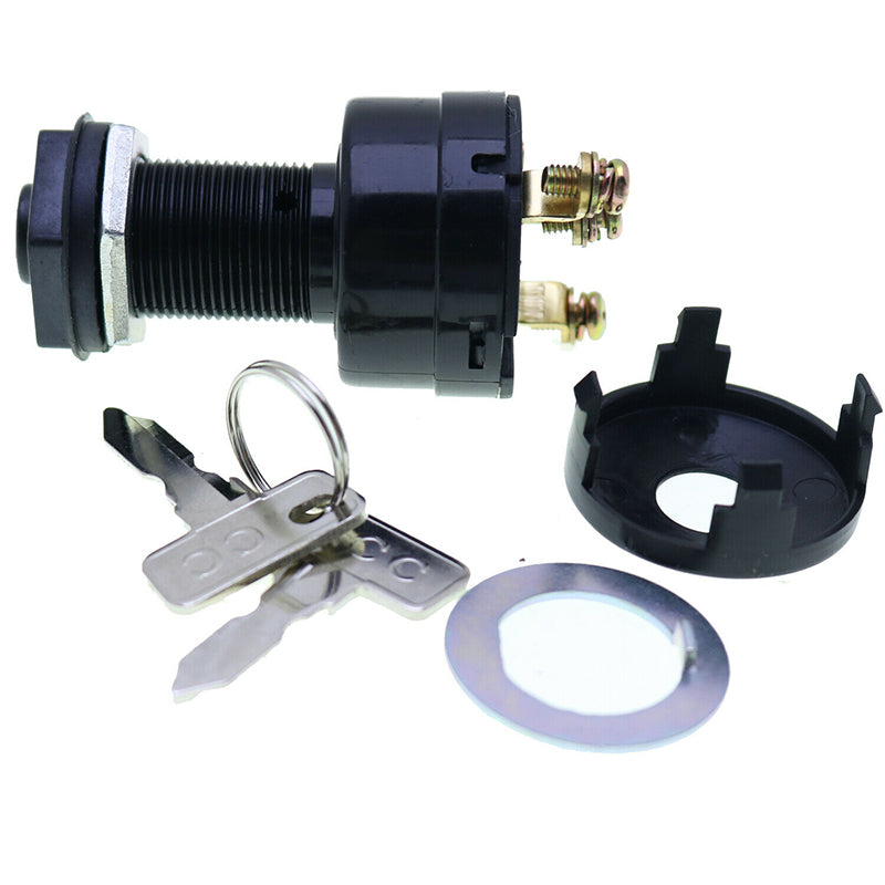 4-Pin Starter Ignition Key Switch 1018263-01 101826301 for Club Car Golf Cart