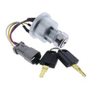 Ignition Switch with 2 Keys 467-8535 for Caterpillar CAT Engine 3406E 3412E Loader 906H 906H2 906K 906M 907H 907H2 907K 415 416 416F2
