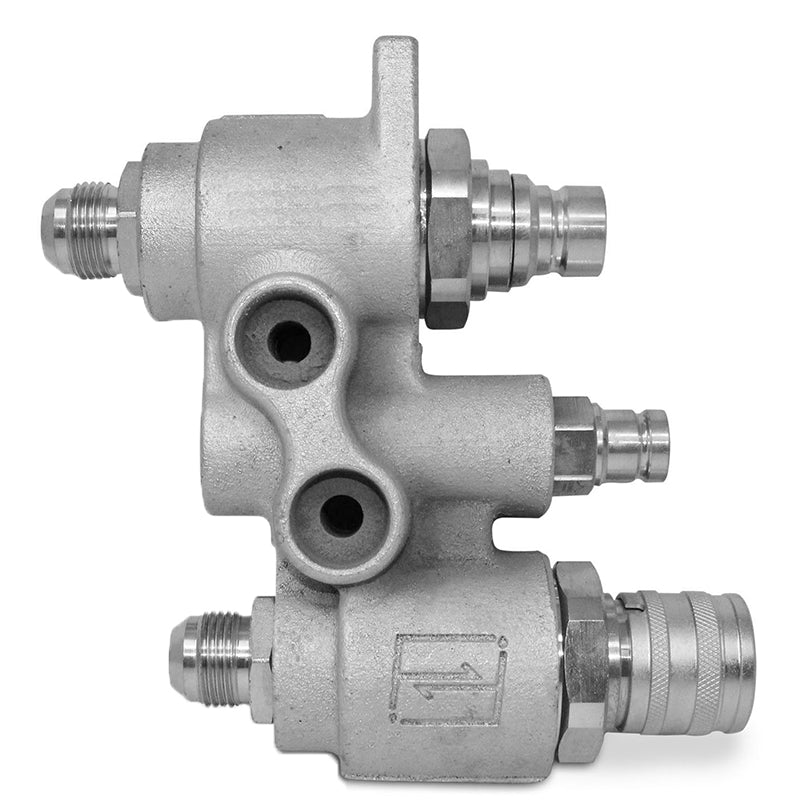 48mm Hydraulic Coupler Block 4BD4FH 7246783 for Bobcat Skid Steer Load ...