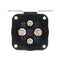 48V Heavy Duty Solenoid JR1-H1950-00 for Club Car E-Z-GO Yamaha Electric G19 G22 Power Drive 4 Terminal
