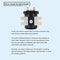 48V Heavy Duty Solenoid JR1-H1950-00 for Club Car E-Z-GO Yamaha Electric G19 G22 Power Drive 4 Terminal