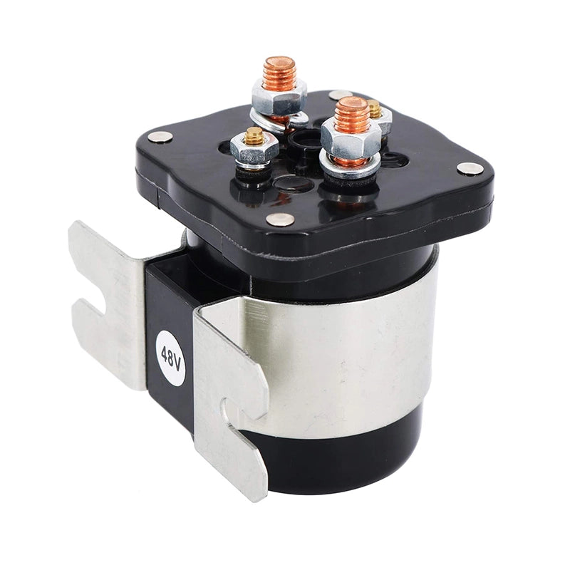 48V Heavy Duty Solenoid JR1-H1950-00 for Club Car E-Z-GO Yamaha Electric G19 G22 Power Drive 4 Terminal