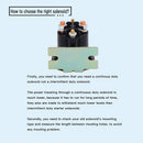 48V Solenoid Relay 648-4851-022-18 for EZGO TXT 2010-Up & All MPT 800/1000 Golf Cart Trombetta