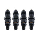 4 PCS Fuel Injector 6698623 for Bobcat Excavator 425 428 E26 E27 Skid Steer Loader S100 S70