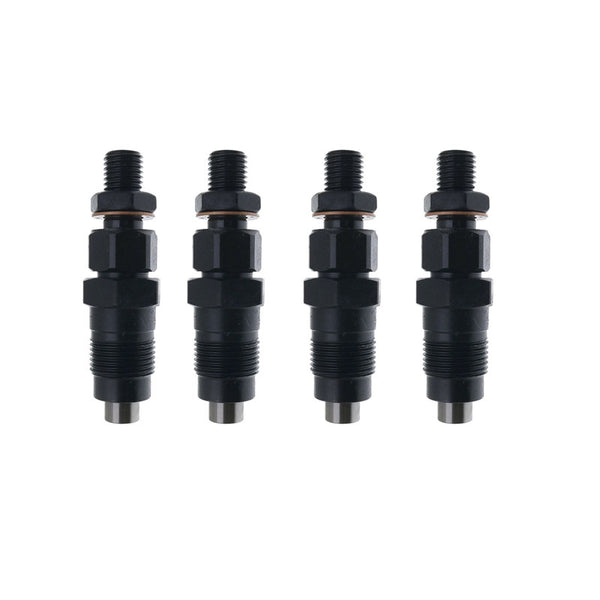 4 Pcs Fuel Injector 131406490 for Perkins Engine 104-19 104-22 404C-22 404C-22T 404D-22 404D-22T 404F-22 404F-22T