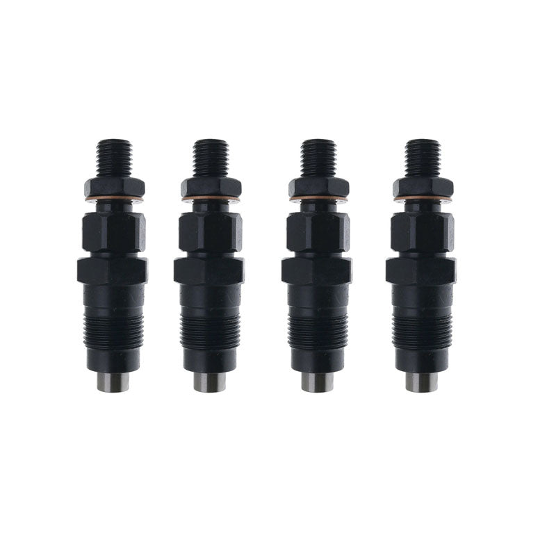 4 Pcs Fuel Injector 131406490 for Perkins Engine 104-19 104-22 404C-22 404C-22T 404D-22 404D-22T 404F-22 404F-22T