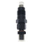 4 Pcs Fuel Injector 131406490 for Perkins Engine 104-19 104-22 404C-22 404C-22T 404D-22 404D-22T 404F-22 404F-22T