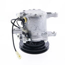 Denso SVO7E A/C Compressor 447260-5781 for Kubota Tractor M108S M5040 M7040 M8540 M9540