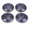 4Pcs 4.5" LED Fender Work Light for John Deere Tractor 2520 3020 4020 4055 4255 4455 4555 4755 4955