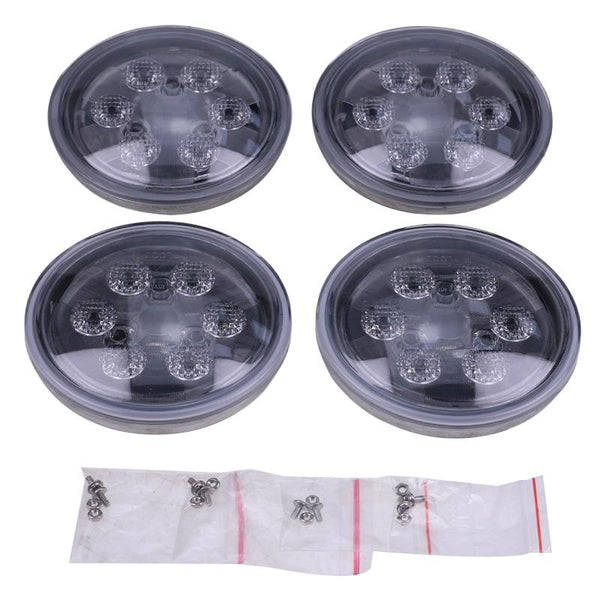 4Pcs 4.5" LED Fender Work Light for John Deere Tractor 2520 3020 4020 4055 4255 4455 4555 4755 4955