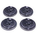 4Pcs 4.5" LED Fender Work Light for John Deere Tractor 2520 3020 4020 4055 4255 4455 4555 4755 4955