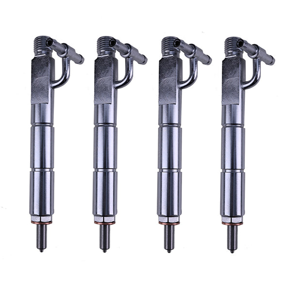 4Pcs Fuel Injector 093500-7500 ME220255 for Mitsubishi Engine 4D34 4D34T