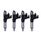 4Pcs Fuel Injector 095000-5471 8-98151837-0 for 2001-07 Isuzu NPR NPR-HD 4HK1 5.2L