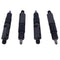 4Pcs Fuel Injectors BFL913 KBAL65S13/13 2233085 For Deutz F3L912 F4L912 F5L912