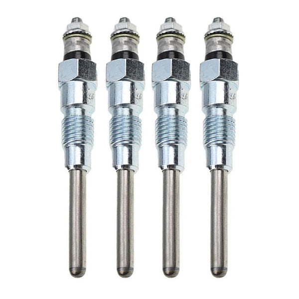 4 Pcs Glow Plug 16415-65512 for Kubota Engine V3300 V3600 V3800 Tractor M6800HD M8200 M8200HDC M9000HD