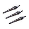 3Pcs Heater Glow Plug 185366250 for Perkins Engine 403D-11 403C-11 403C-15