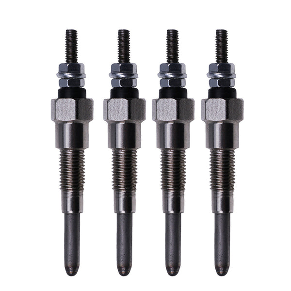 4Pcs Heater Glow Plug 185366250 for Perkins Engine 404D-22 404D-15 404C-15