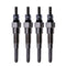 4Pcs Heater Glow Plug 185366250 for Perkins Engine 404D-22 404D-15 404C-15
